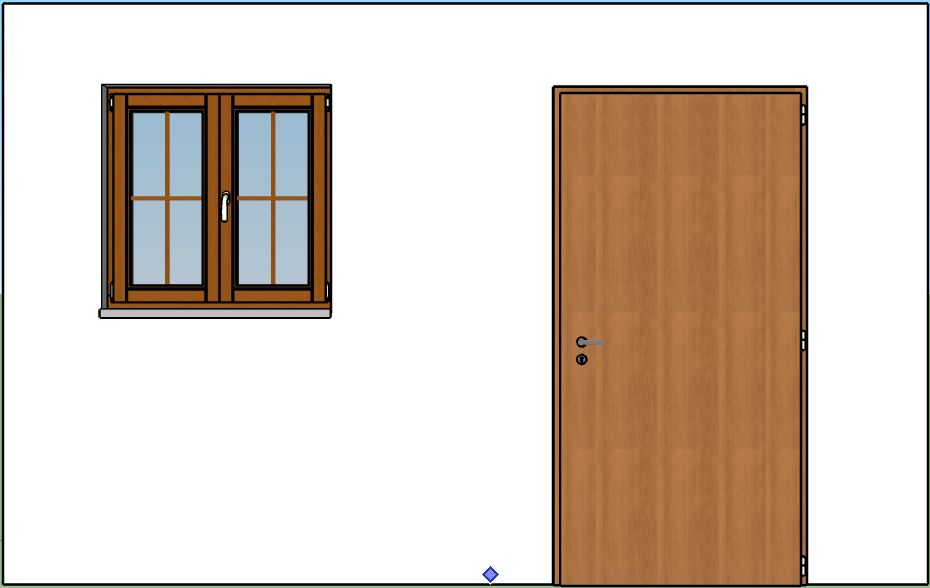 SketchUp 3E plugin Oknaá a dvere
