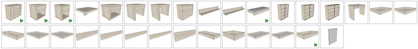 Sketchup komponenty – BMB Ždánice