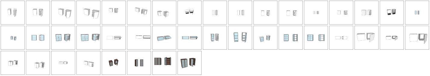 Sketchup komponenty – IKEA