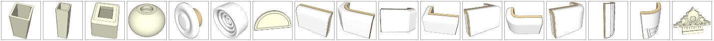 Sketchup komponenty – KERKOTHERM