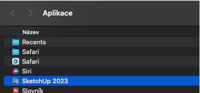 Inštalácia SketchUp 2023 spustenie