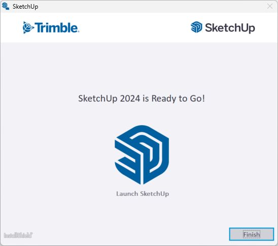 Instalace SketchUp