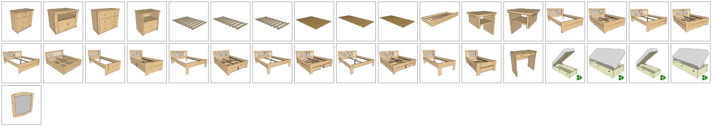Sketchup komponenty – MONTENERO
