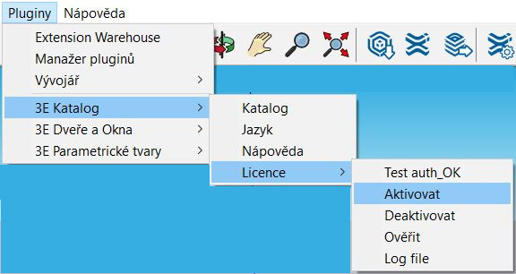 SketchUp - Inštalácia pluginov