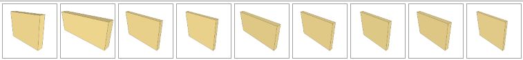 Sketchup komponenty – P-D Refractories