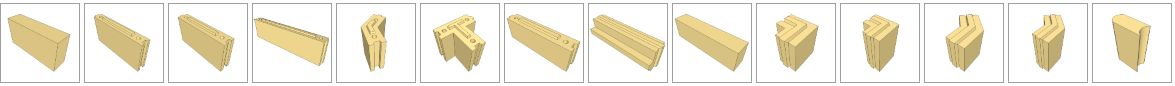 Sketchup komponenty – P-D Refractories